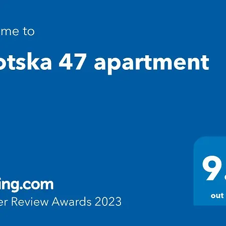 Pirotska 47 * Sofia