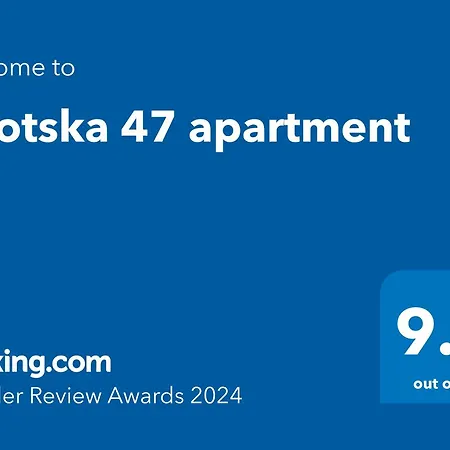 Pirotska 47 Apartment Sofia