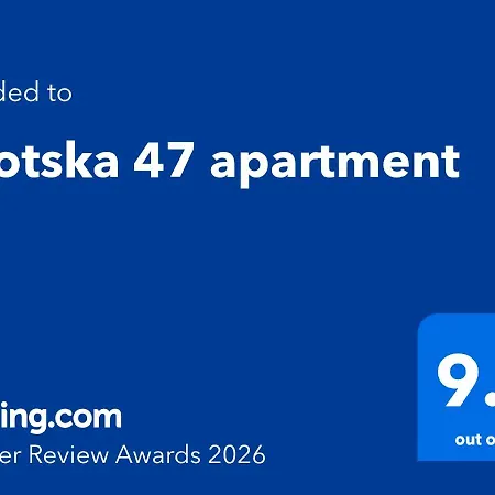 Apartament Pirotska 47 Sofia